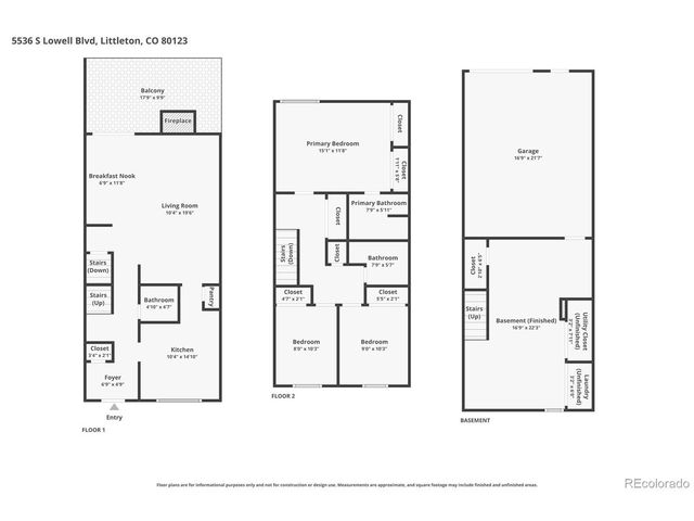 5536 S Lowell Blvd, Littleton, CO 80123