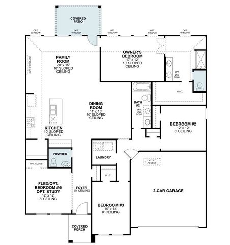 103 Northampton Drive, Justin, TX 76247