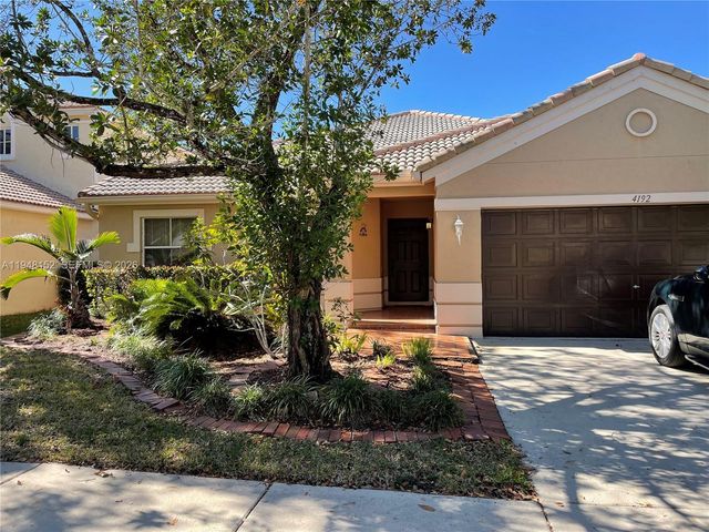 4192 Laurel Ridge Cir 4192, Weston, FL 33331