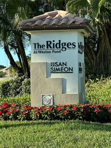 4192 Laurel Ridge Cir 4192, Weston, FL 33331