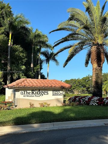 4192 Laurel Ridge Cir 4192, Weston, FL 33331