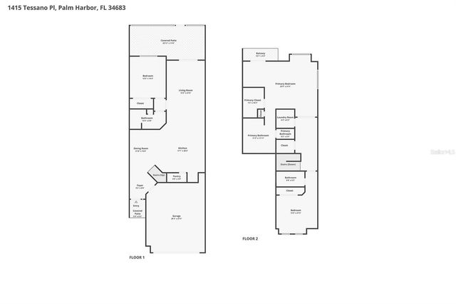 1415 TESSANO PLACE, Palm Harbor, FL 34683