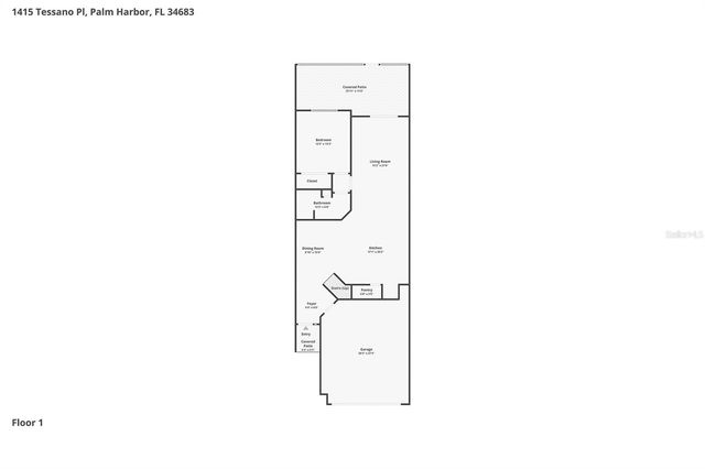 1415 TESSANO PLACE, Palm Harbor, FL 34683