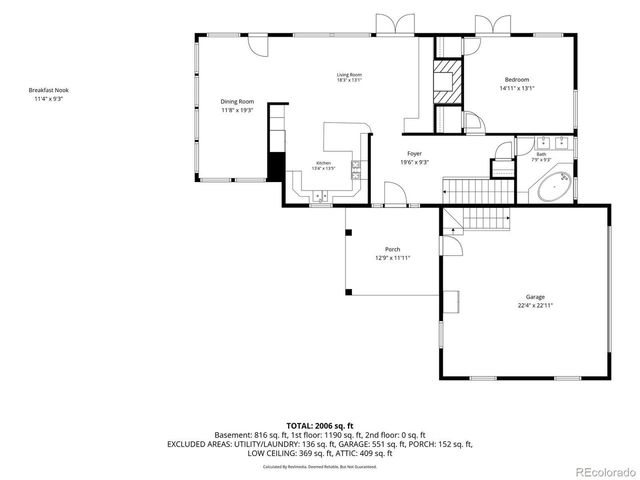 11471 Marks Dr, Conifer, CO 80433