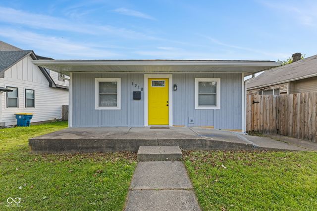 1218 Harlan Street, Indianapolis, IN 46203