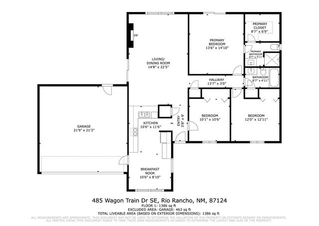 485 Wagon Train Drive SE, Rio Rancho, NM 87124