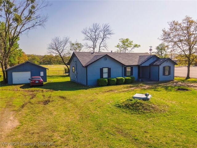 610 Shawntel Smith Boulevard, Muldrow, OK 74948