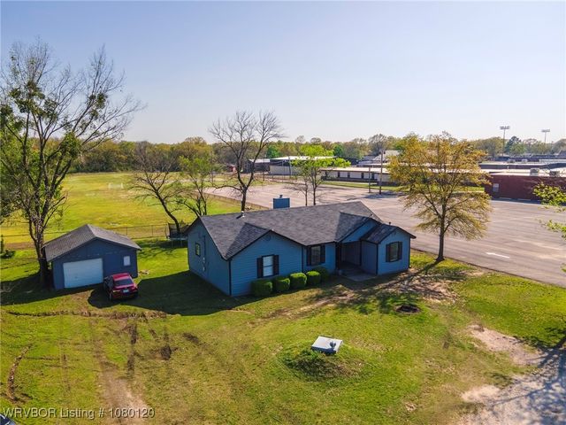610 Shawntel Smith Boulevard, Muldrow, OK 74948