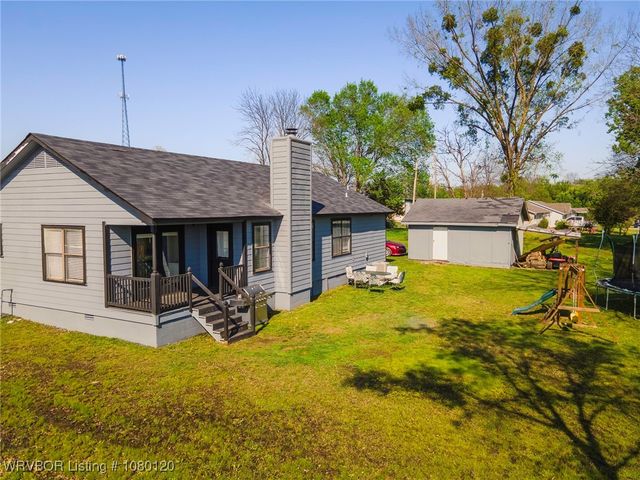 610 Shawntel Smith Boulevard, Muldrow, OK 74948