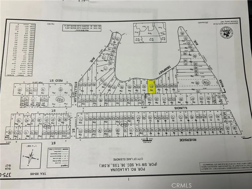 0 Dempsey, Lake Elsinore, CA 92530
