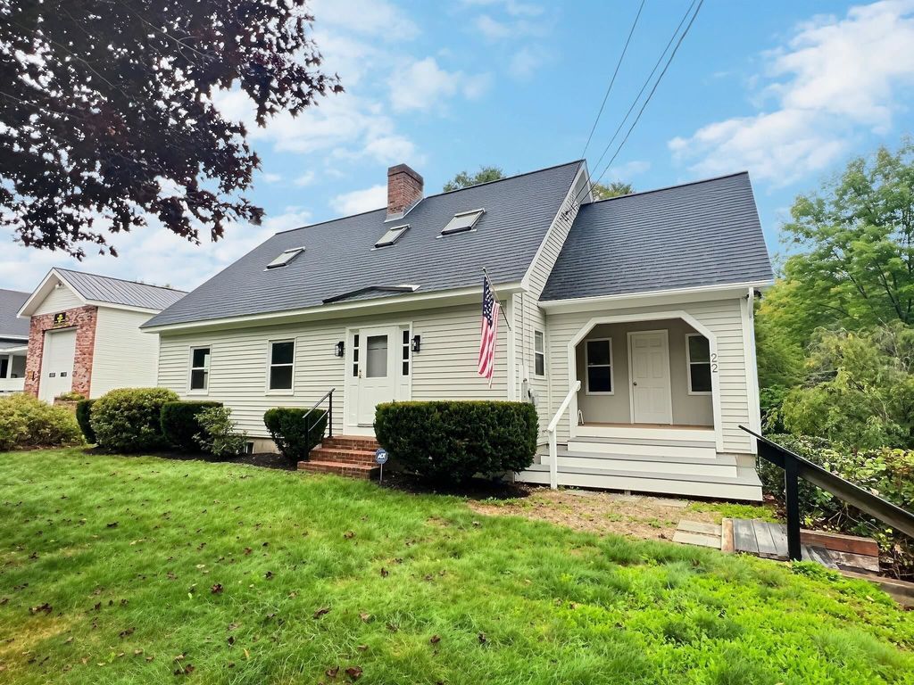 22 Cilleyville Road, Andover, NH 03216