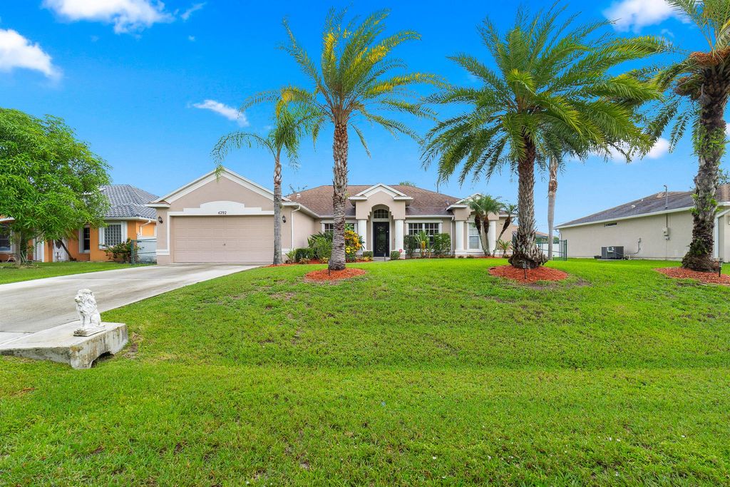 4292 SW Whitebread Road, Port St Lucie, FL 34953