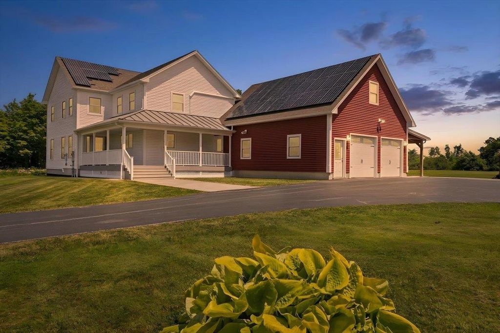 161 Bessette Road, Fairfax, VT 05454
