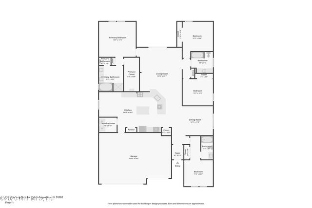 251 COUNTRY FERN Drive, St. Augustine, FL 32092
