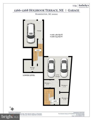 1266 Holbrook Ter NE Unit 1, Washington, DC 20002