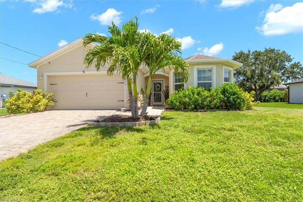 2805 NW 4th TER, CAPE CORAL, FL 33993 — exterior