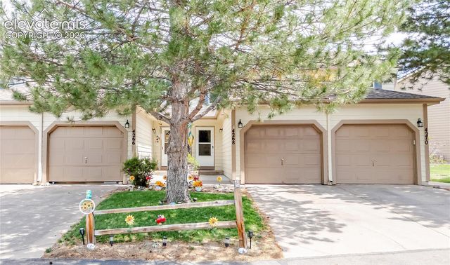4268 Hunting Meadows Circle, Colorado Springs, CO 80916
