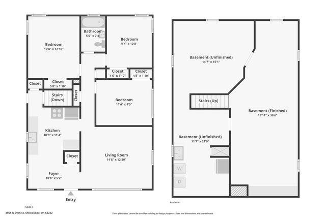 3955 N 79th STREET, Milwaukee, WI 53222