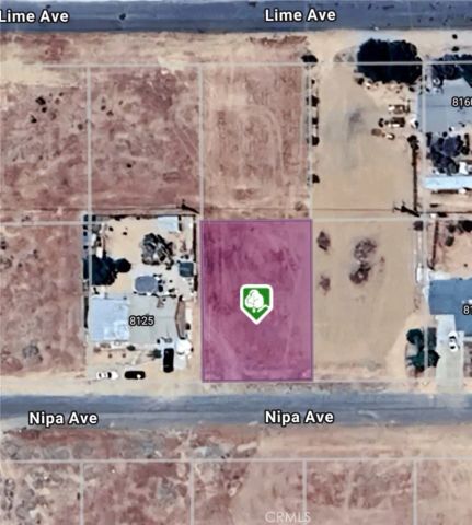 0 Nipa, California City, CA 93505