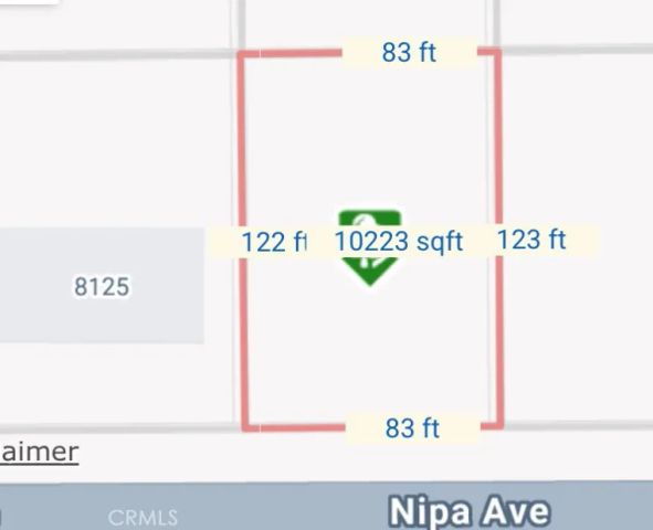 0 Nipa, California City, CA 93505