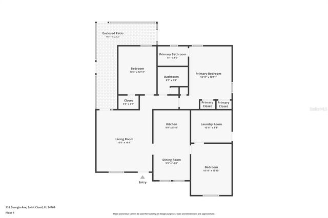 118 GEORGIA AVENUE, St Cloud, FL 34769