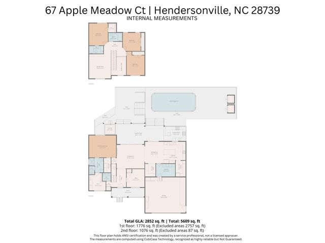 67 Apple Meadow Court, Hendersonville, NC 28739