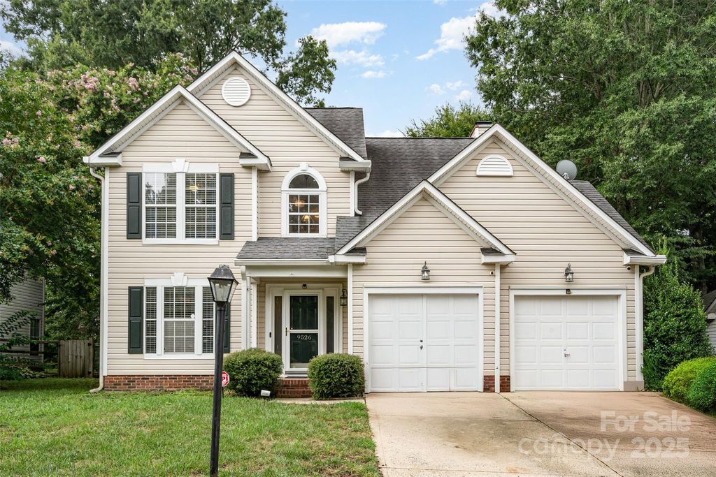 9526 Nettle Drive, Charlotte, NC 28216