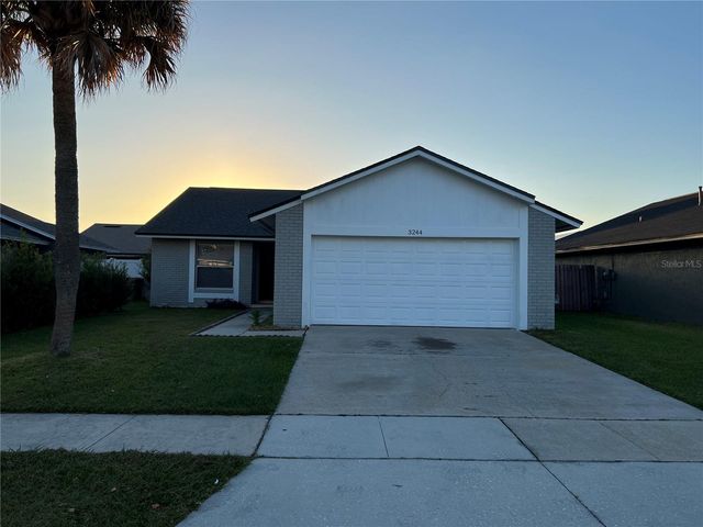 3244 MOCCASIN DRIVE, Kissimmee, FL 34746