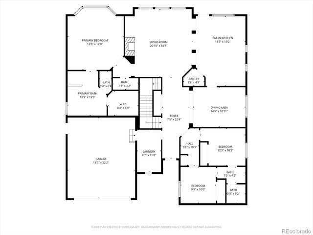 1360 Peninsula Circle, Castle Rock, CO 80104