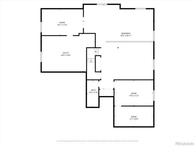 1360 Peninsula Circle, Castle Rock, CO 80104