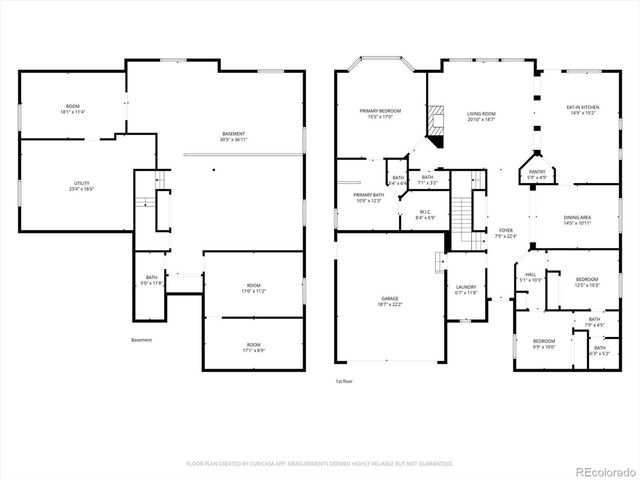 1360 Peninsula Circle, Castle Rock, CO 80104