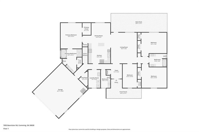 7055 Bannister Road, Cumming, GA 30028