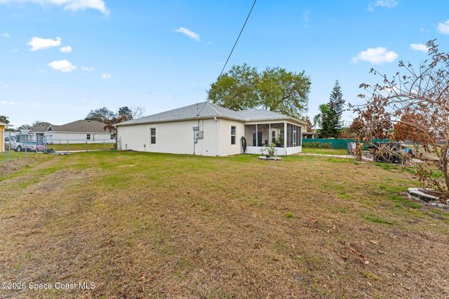 470 Galilean Avenue SE, Palm Bay, FL 32909