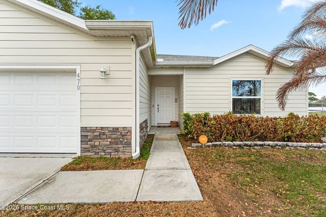 470 Galilean Avenue SE, Palm Bay, FL 32909