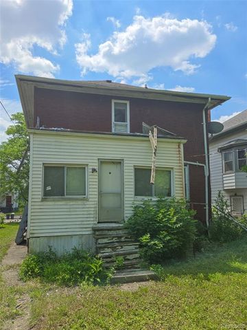 199 Massachusetts Street, Highland Park, MI 48203