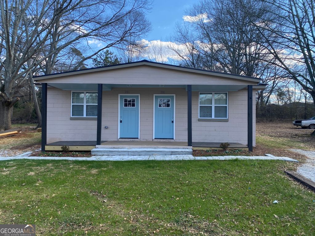 206 SORRELLS Street A, Monroe, GA 30655