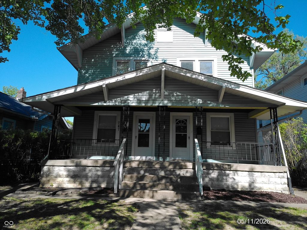 745-747 Wallace Avenue, Indianapolis, IN 46201