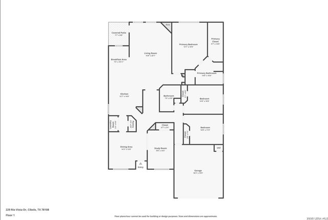 229 Rio Vista, Cibolo, TX 78108