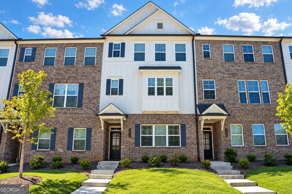 1576 Gin Blossom Circle, Lawrenceville, GA 30045 — exterior