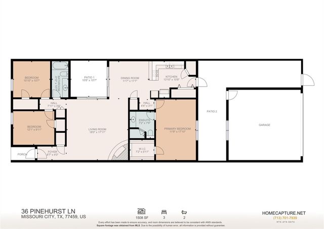 36 Pinehurst Lane, Missouri City, TX 77459