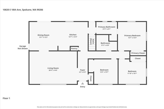 10820 E 18th Ave, Spokane Valley, WA 99206