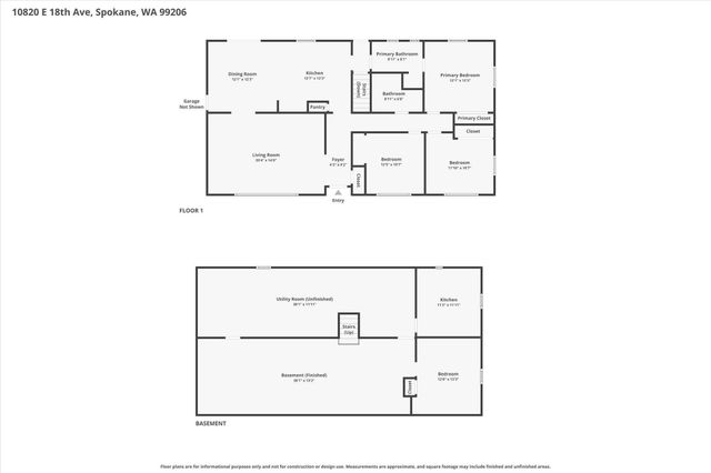 10820 E 18th Ave, Spokane Valley, WA 99206