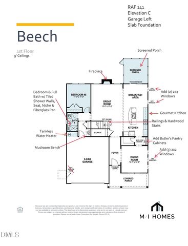 2317 Englemann Street Lot 141, Apex, NC 27502