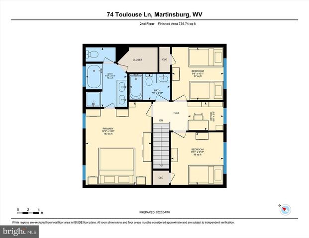 74 TOULOUSE LN, Martinsburg, WV 25403