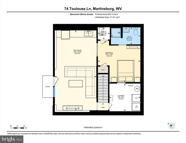 74 TOULOUSE LN, Martinsburg, WV 25403