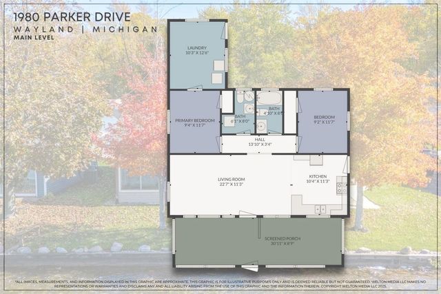 1980 Parker Drive, Wayland, MI 49348