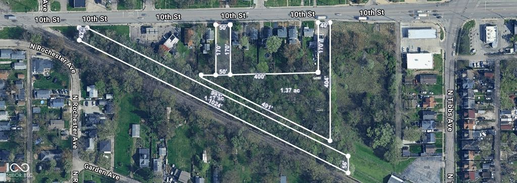 3509 W 10th Street, Indianapolis, IN 46222