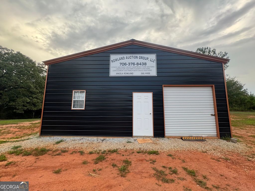 802 Kelly Road, Bowersville, GA 30516 — exterior