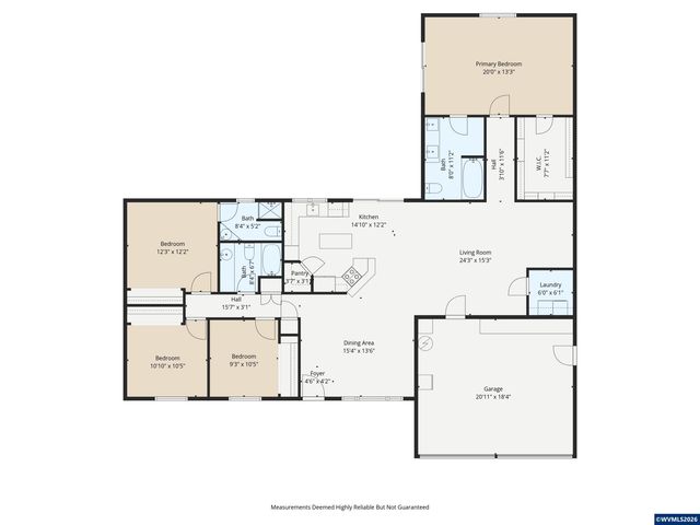 2994 Fir Oaks Dr SW, Albany, OR 97321