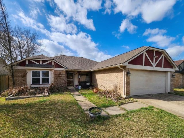 219 Shenandoah Drive, Richmond, TX 77469